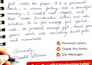 handwrite letters and notes in a beautiful handwriting